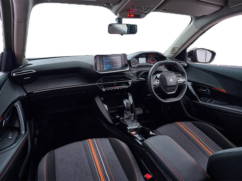 Peugeot 2008 2025 Interior 