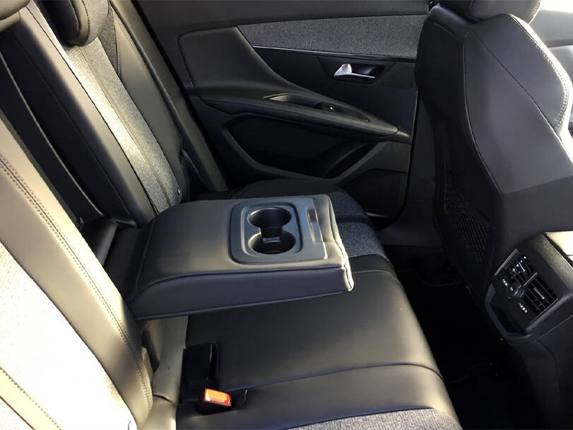 Peugeot 3008 Interior 
