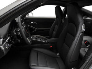 Porsche 911 Interior 