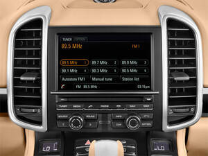 بورشه كايين الداخلية 