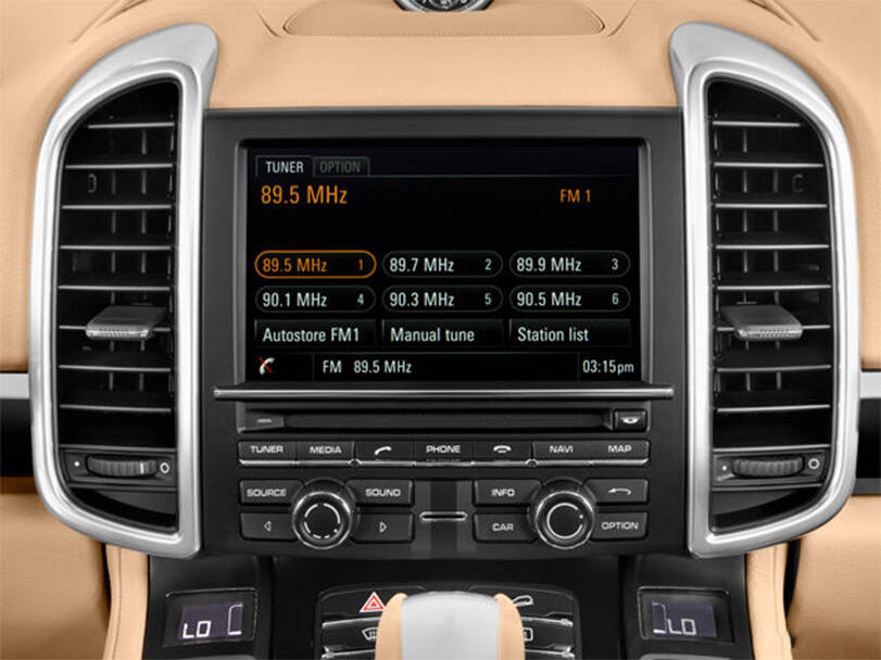 بورشه كايين الداخلية 