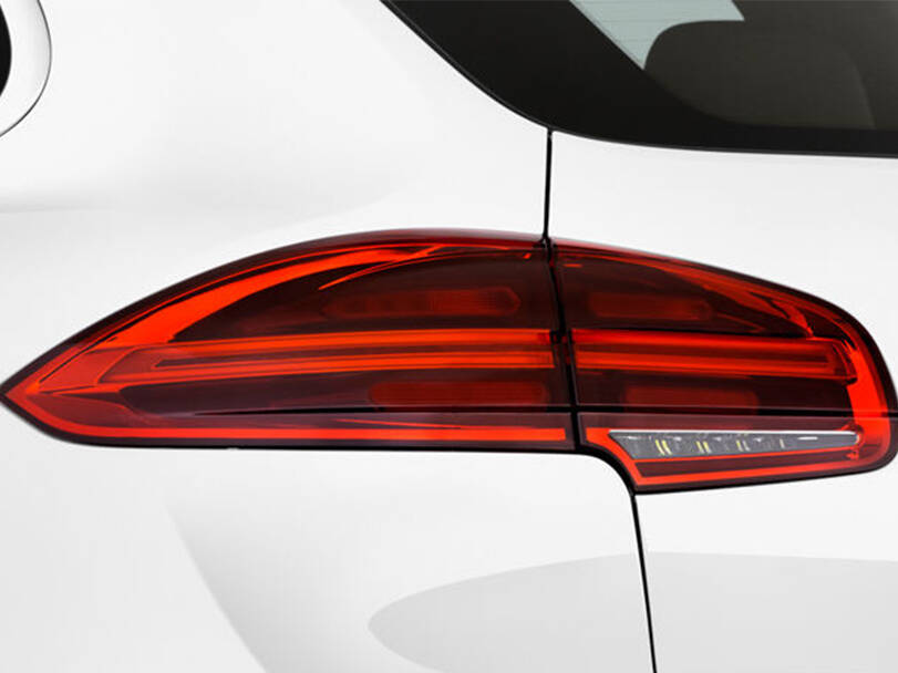 بورشه كايين الخارجية 