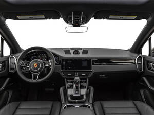 Porsche Cayenne Interior 