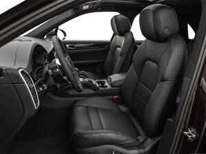 Porsche Cayenne Interior 