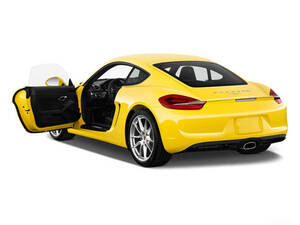 Porsche Cayman 3rd (981) Generation