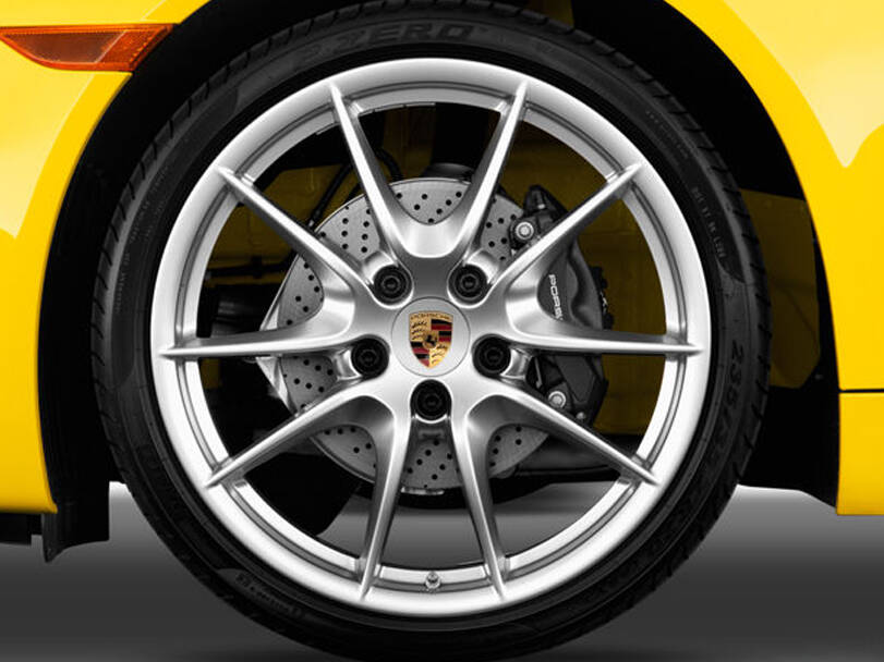 بورشه كايمان الخارجية 