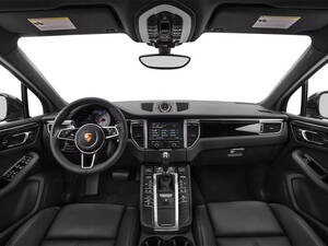Porsche Macan Interior 