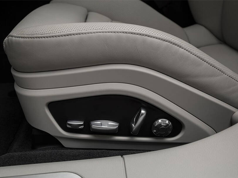 Porsche Panamera Interior 