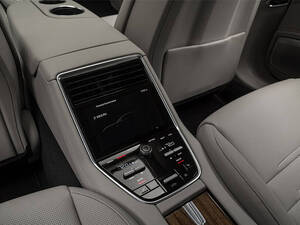 Porsche Panamera Interior 