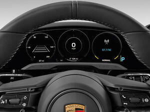 بورشه تايكان الداخلية 