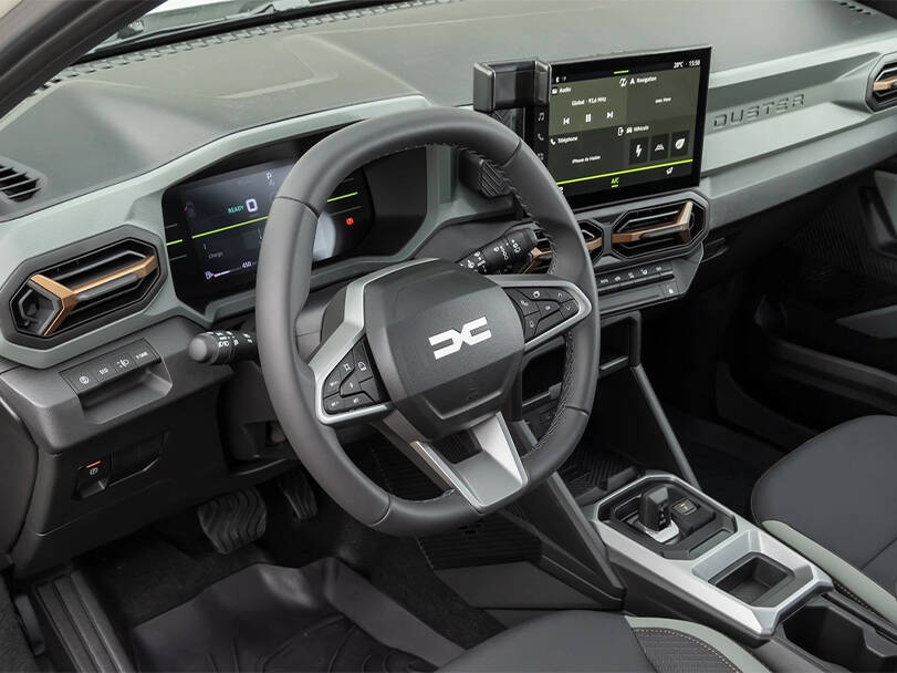 Renault Duster 2025 Interior 