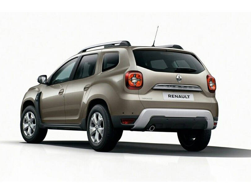 Renault Duster 2nd (HM) Generation Exterior 
