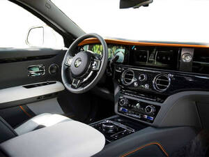 Rolls Royce Ghost Interior 