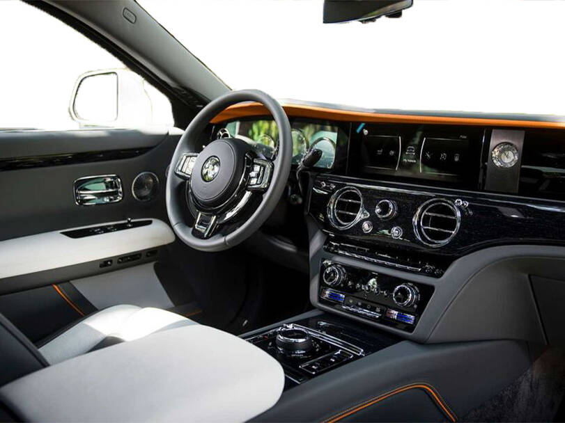 Rolls Royce Ghost 2025 Interior 
