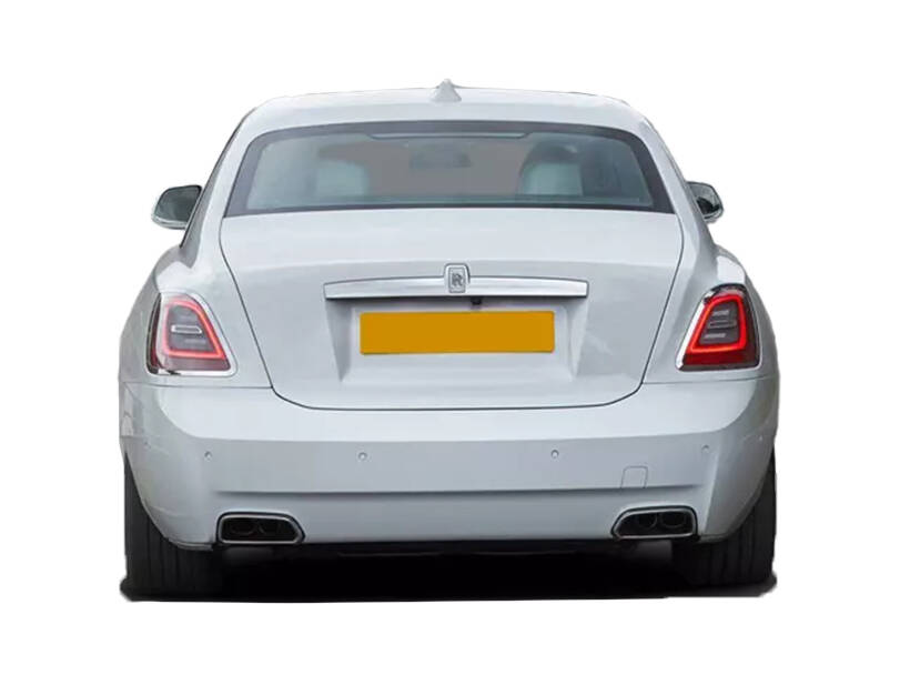 Rolls Royce Ghost Exterior 