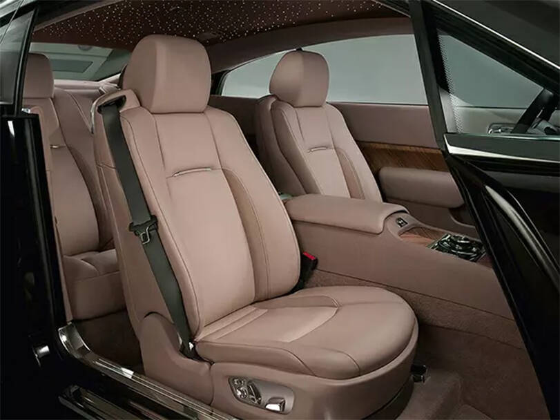 Rolls Royce Wraith Interior 