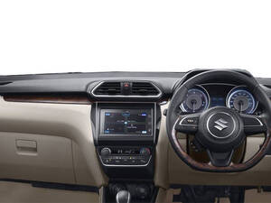 Suzuki Dzire Interior 