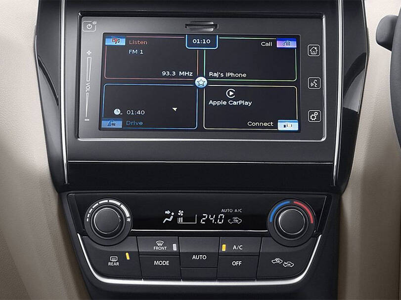 Suzuki Dzire 2025 Interior 