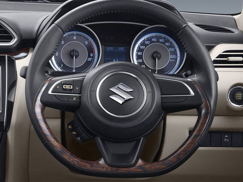 Suzuki Dzire 2025 Interior 