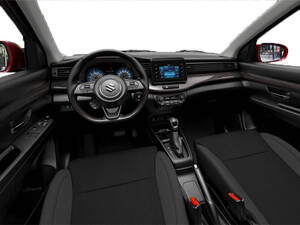 Suzuki Ertiga Interior 