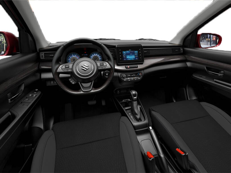 سوزوكي إرتيجا الداخلية 