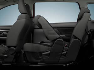 Suzuki Ertiga Interior 