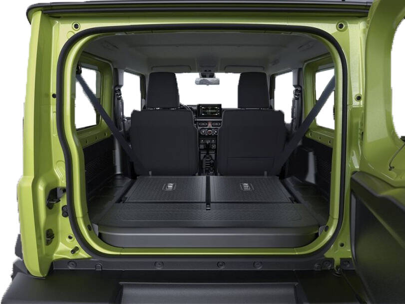 Suzuki Jimny 2024 Interior 