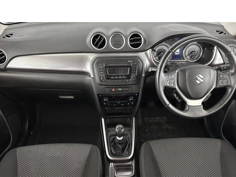 Suzuki Vitara 2025 Interior 