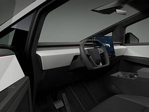 Tesla Cybertruck Interior 