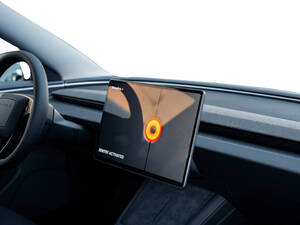 تسلا موديل 3 الداخلية 