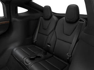Tesla Model X Interior 