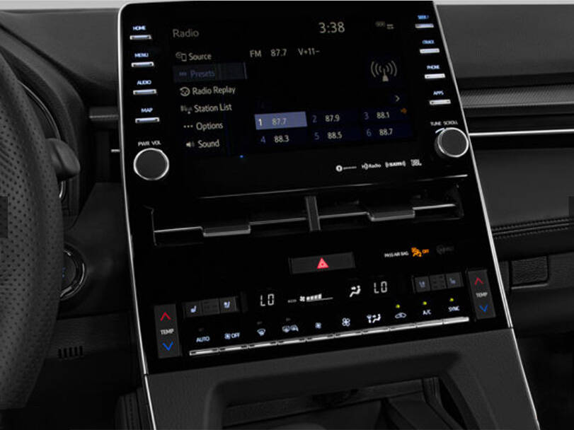 Toyota Avalon 4th (XX40) Generation Interior 