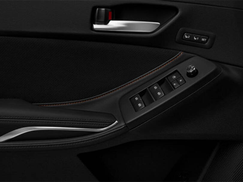 تويوتا أفالون الجيل الرابع (XX40) الداخلية 