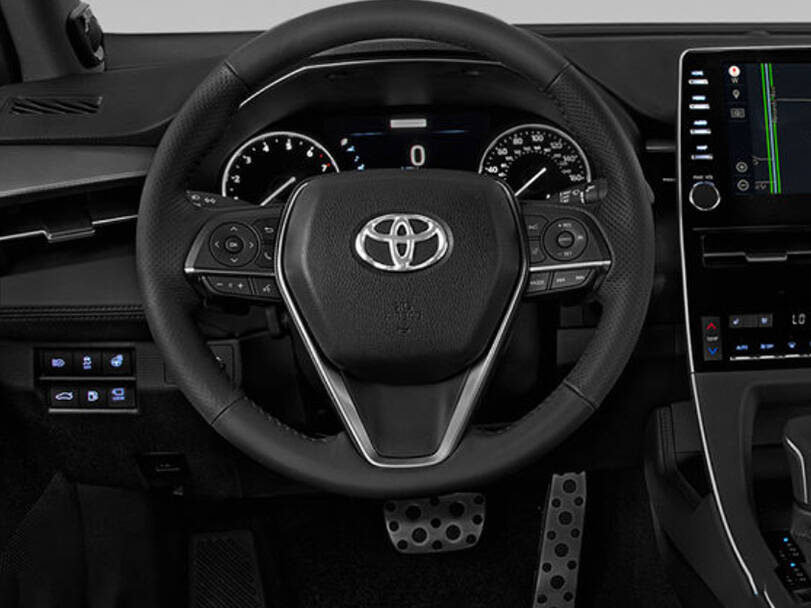 Toyota Avalon 4th (XX40) Generation Interior 