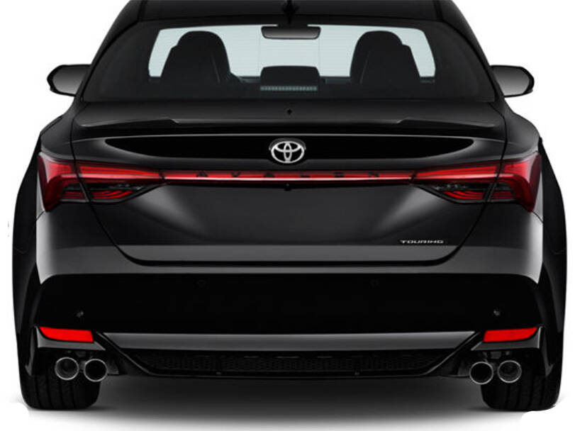 تويوتا أفالون الجيل الرابع (XX40) الخارجية 