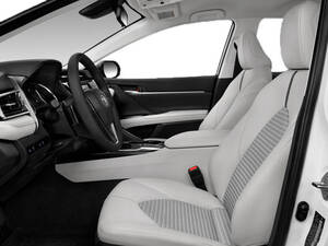 Toyota Camry Interior 