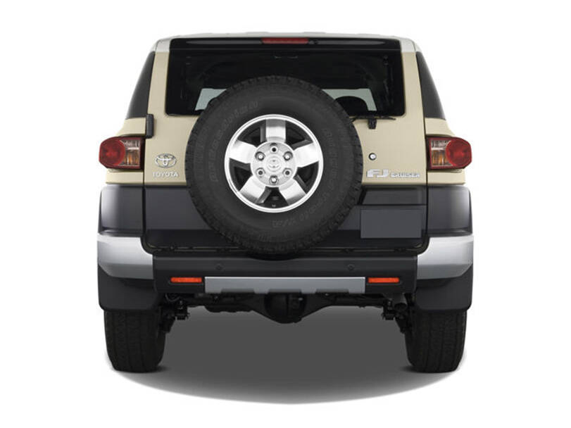 Toyota FJ Cruiser Exterior 