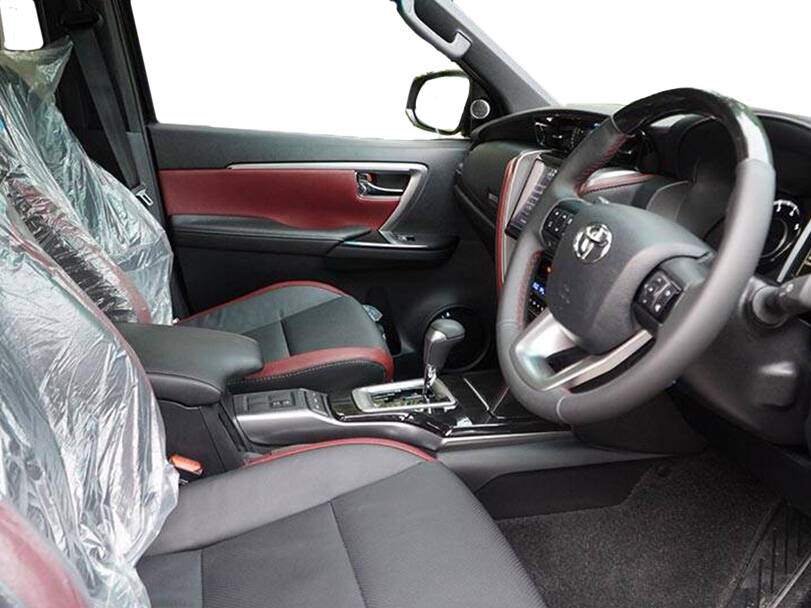 Toyota Fortuner 2024 Interior 