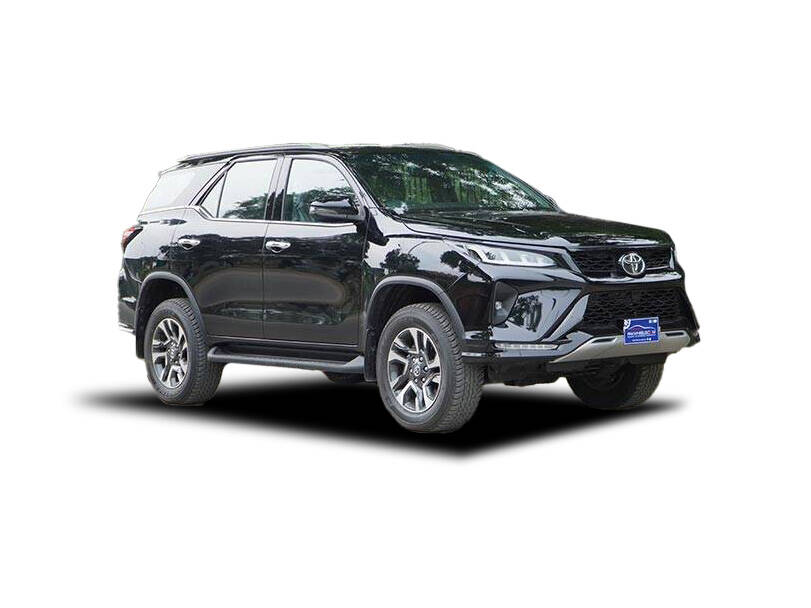 Toyota Fortuner 2025 Exterior 