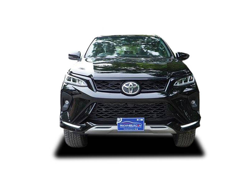 Toyota Fortuner 2024 Exterior 