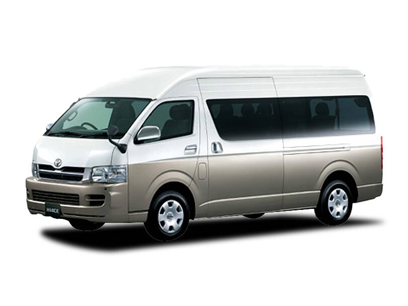 Toyota Hiace Exterior 