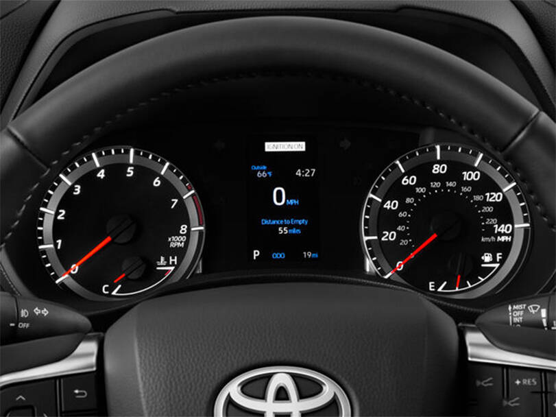 Toyota Highlander 2024 Interior 