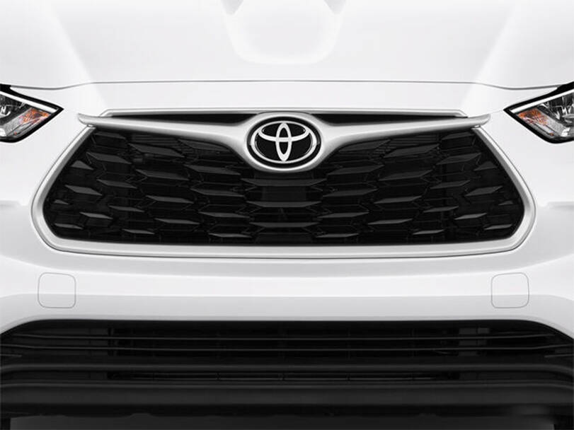 Toyota Highlander Exterior 