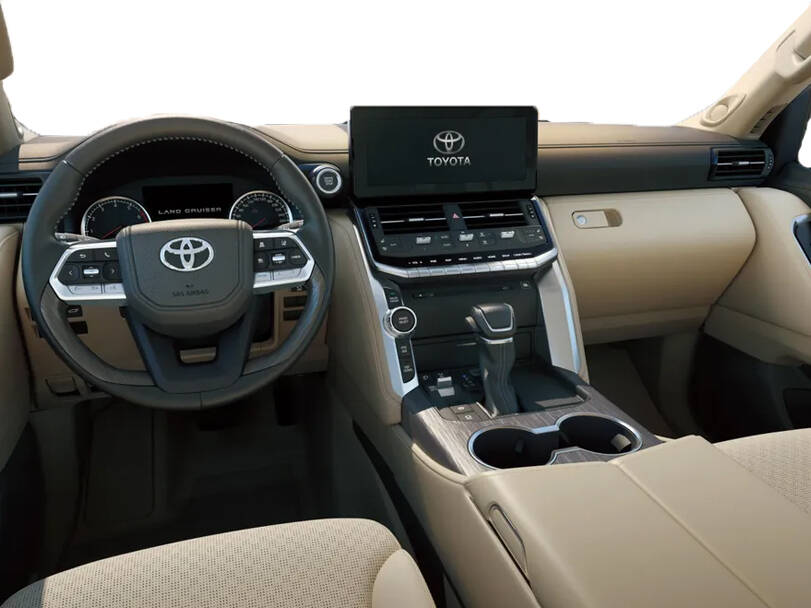 Toyota Land Cruiser 2024 Interior 