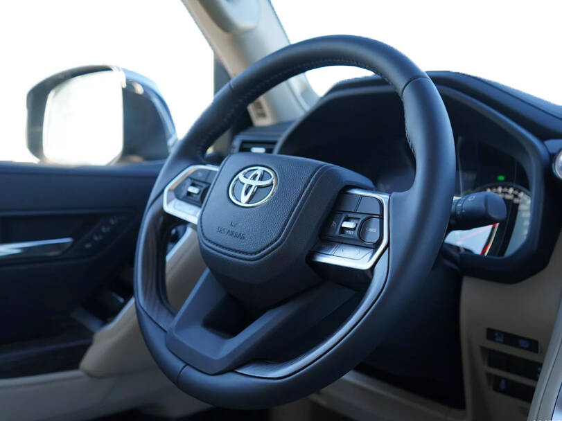 Toyota Land Cruiser 2024 Interior 