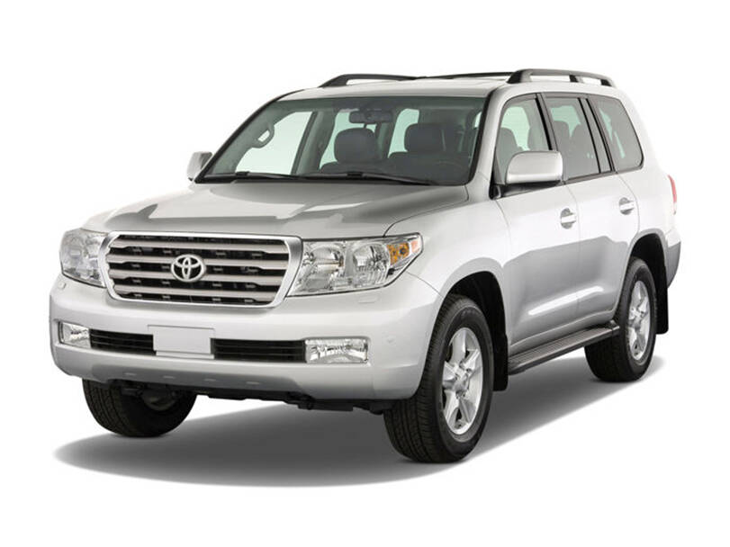 Toyota Land Cruiser Exterior 