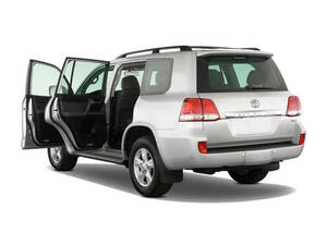 تويوتا لاند كروزر الخارجية 