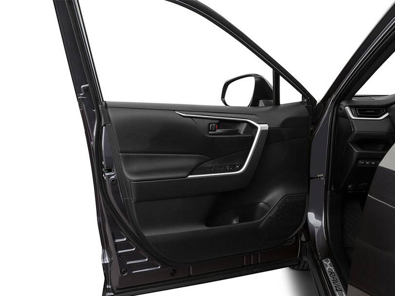 Toyota Rav4 Interior 