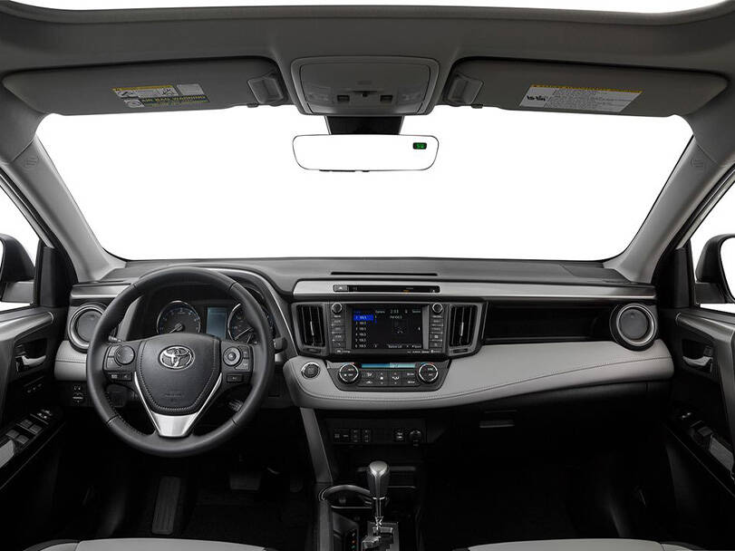 Toyota Rav4 4th Generation Interior 