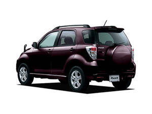 Toyota Rush Exterior 